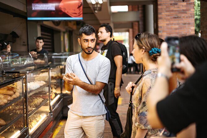The Cali Street Food Walking Tour - La Linterna Cali: the printing machines that date back to 1870