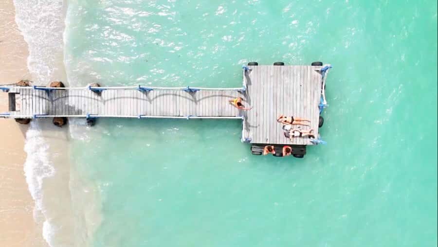 Tierra Bomba Island: A day at Marine Beach Club - Lunch at a beach club: what you’re really paying for