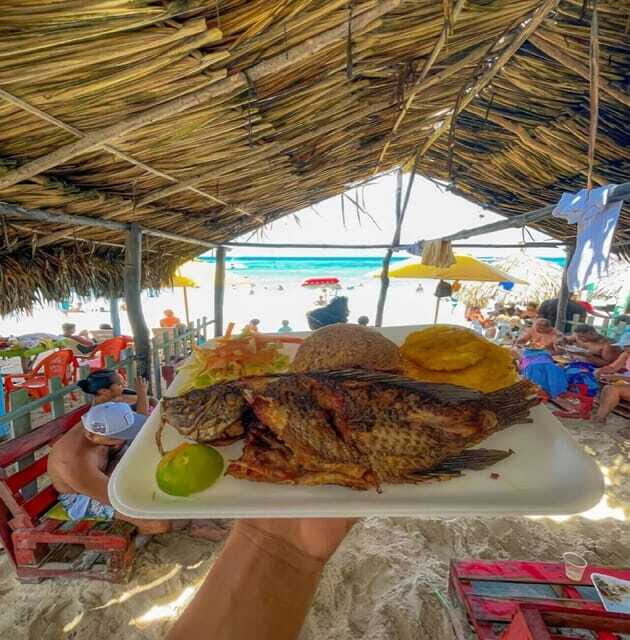 Tierra bomba: Typical beachday to Punta Arena! - Value check: is $29 per person a good deal?