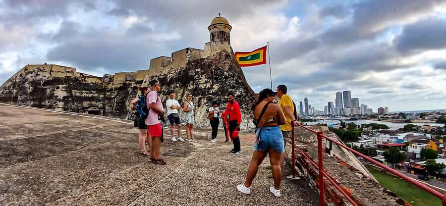 Tour Compartido al Castillo San Felipe de Barajas Cartagena - San Felipe Castle: Cartagena’s Biggest Military Answer to Big Empires
