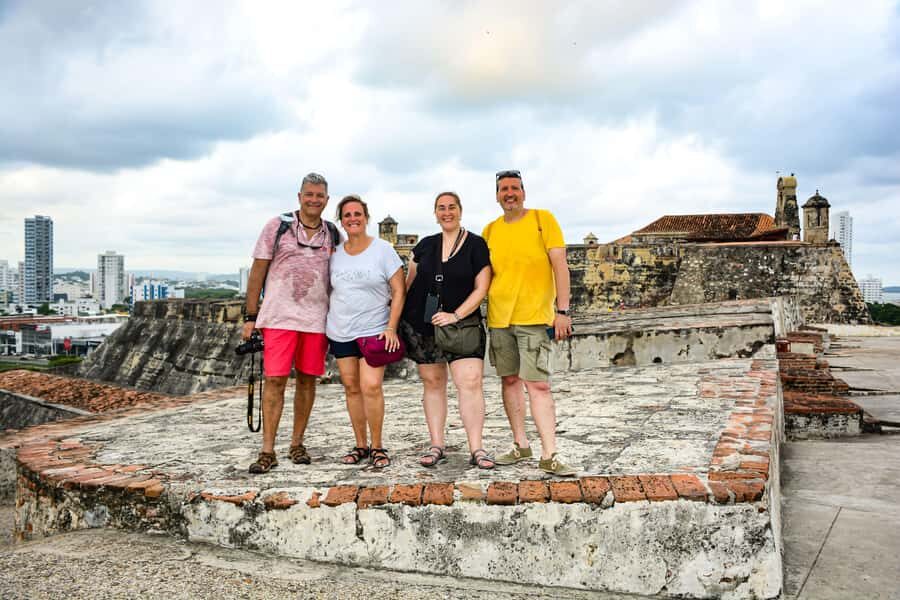 Tour Compartido al Castillo San Felipe de Barajas Cartagena - Fortress Tunnels: When Sound Became a Weapon
