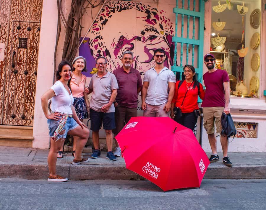 Tour Compartido de Gabriel García Marquez en Cartagena - Plaza de San Diego: A Literary Stop You Can Feel in Your Legs