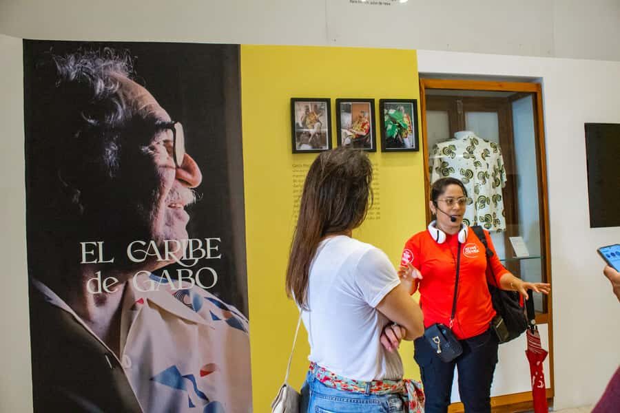 Tour Compartido de Gabriel García Marquez en Cartagena - San Diego District: Where Everyday Life Becomes Story Material
