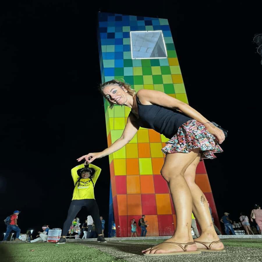 Tour in bike in Barranquilla - Romelio Martínez Stadium: sports energy and quick photo time