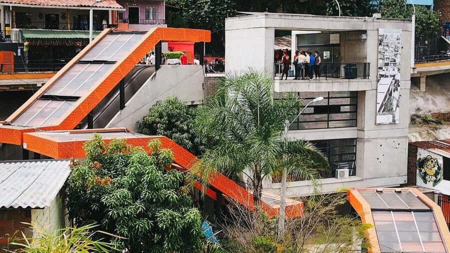 Tour Medellín: Pablo Escobar and Commune 13 - Monaco Building Stop: Escobar’s Power, Opulence, and the Backstory
