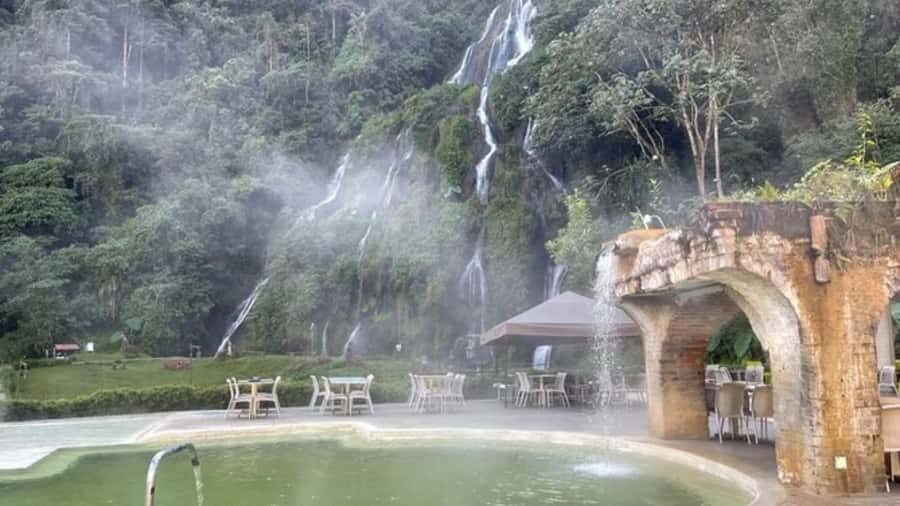 Tour Santa Rosa hot springs from Pereira, Armenia or Salento - TERMAL passport entry: how the included ticket shapes your day