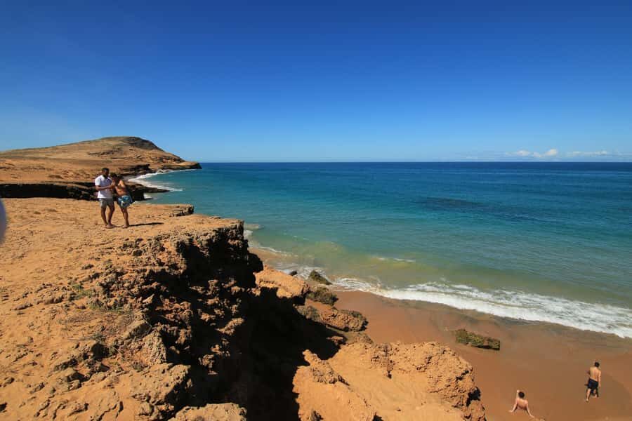 Tour to Punta Gallinas with Cabo de la Vela 3 Days - Getting there from Riohacha: shared van, long stretches, and how the timing works
