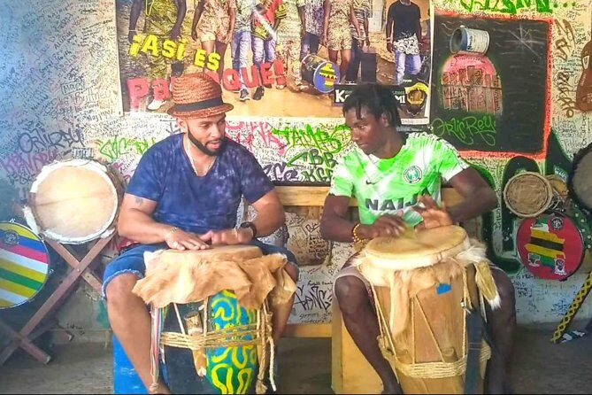 Tour to San Basilio de Palenque - African village - Stop 1: arriving in Palenque and hearing the bigger story