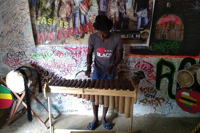 Tour to San Basilio de Palenque - African village - 8:00 pickup and the comfort of a small-group drive