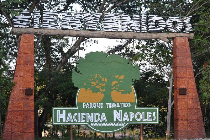 Tour to the Hacienda Nápoles Theme Park - Jurassic Park + African Museum: The Themed Stops That Change the Pace