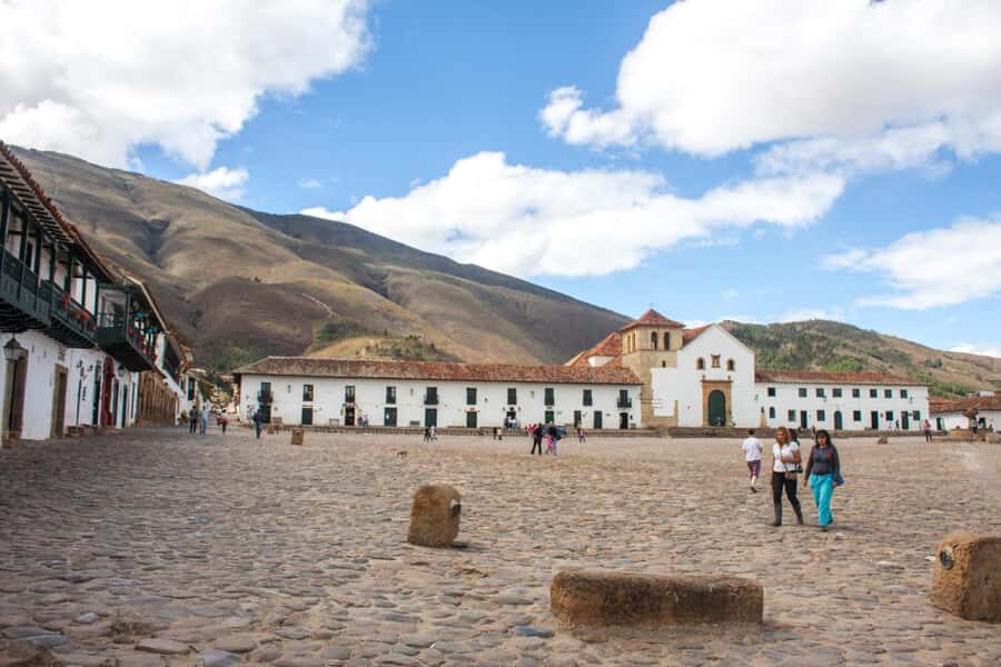 Villa de Leyva Trip by Private Transportation - First Stops Before Villa de Leyva: Picking Lagunas Azules, Casa de Barro, and More