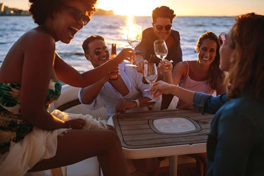 VIP 5 islands w.lunch,rum,vodka, beer, snorkeling, plankton - VIP 5 islands: what the $99 package actually buys you