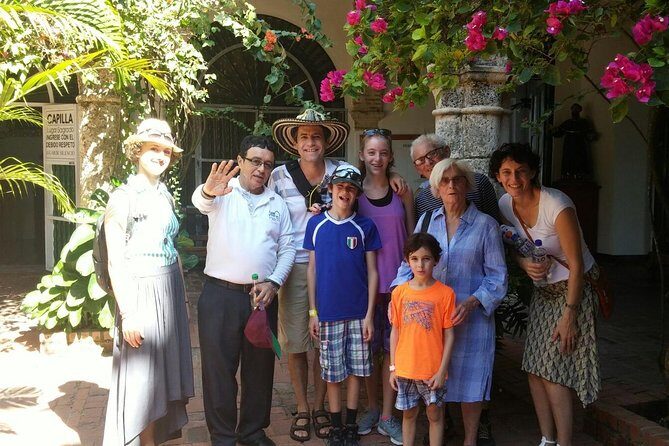 Walking Tour of Cartagena Including a Colombian Cup of Coffee - Meet Angel Duran: The Guide Makes the Difference