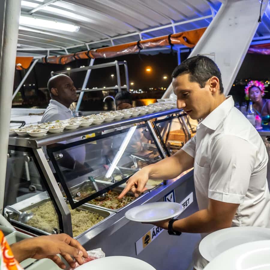 White Night Boat Party: Dinner Buffet, Dancing and Open Bar - Price and Value: Is $115 Worth It for 3 Hours?