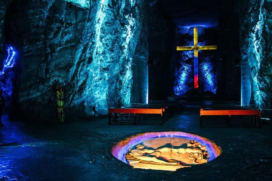 Wonders of Salt: Colombia's Underground Cathedral - Entering the underground Salt Cathedral: where art, faith, and mining history meet