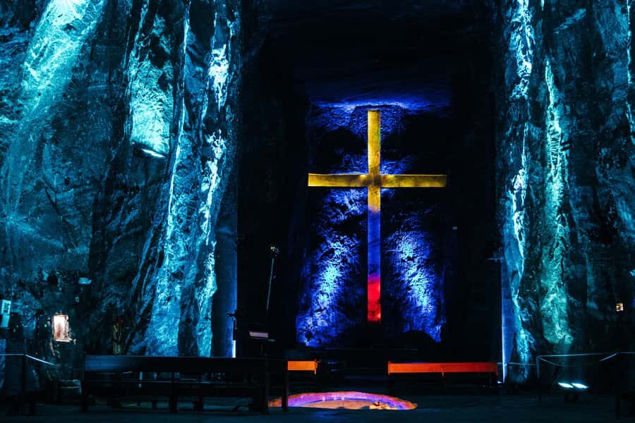 Zipaquira: 5 hrs Salt Cathedral Tour - The Cathedral Grounds: Garden Flora and Underground Rooms You Can’t Miss