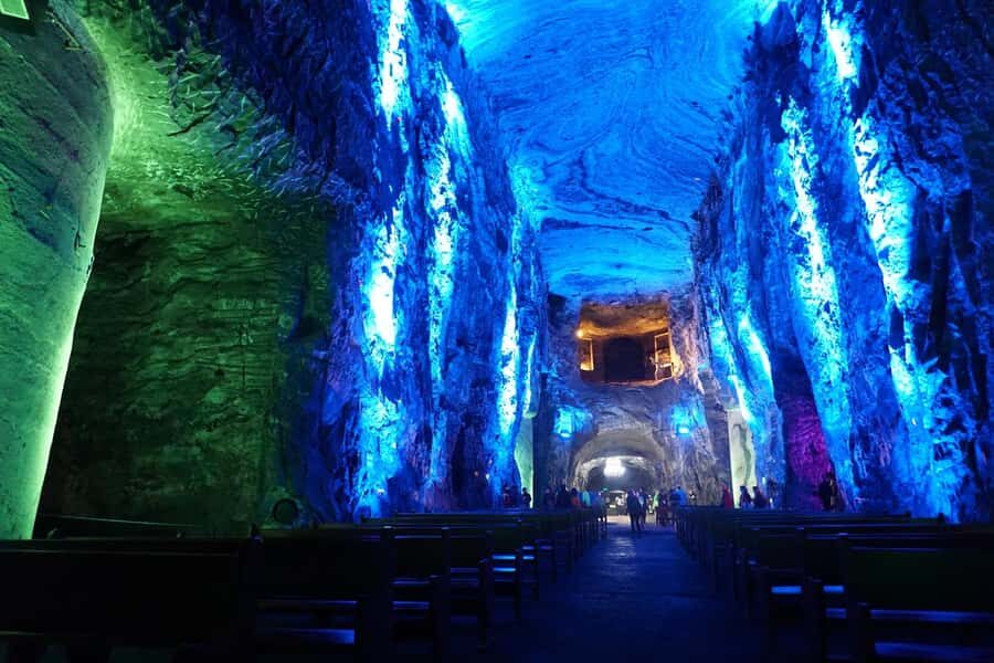 Zipaquirá: Private Salt Cathedral Mine and Walking Tour - Coffee and typical foods: the tastings you’ll actually remember